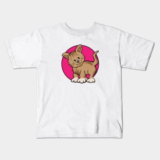 Kitty Kids T-Shirt